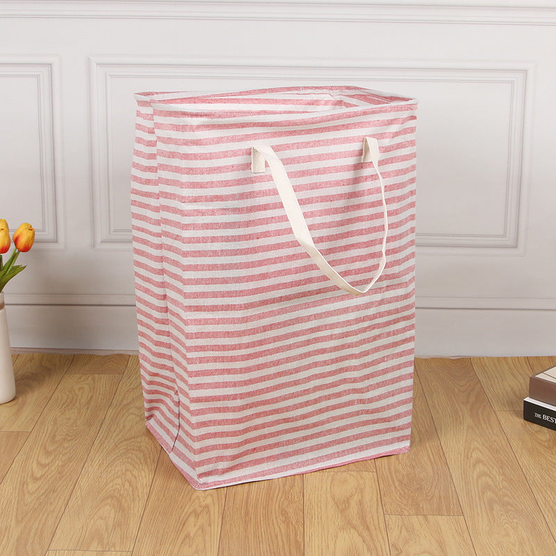 Wholesale Canvas Square Foldable Storage Basket